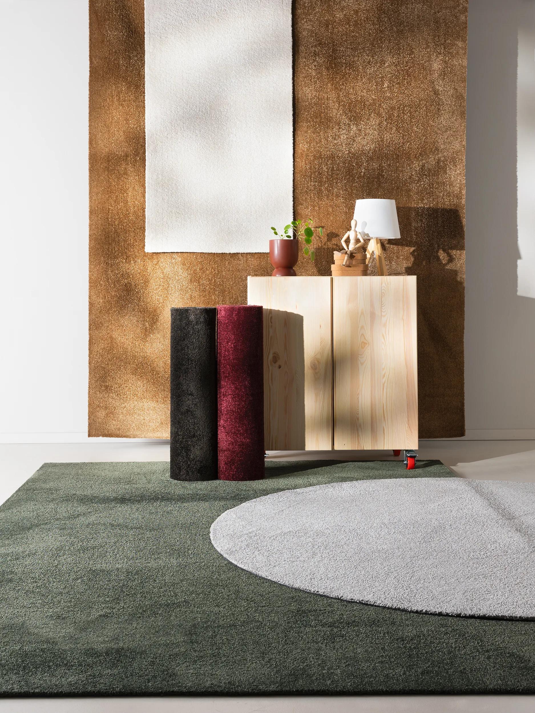 Washable Rug Nina Charcoal