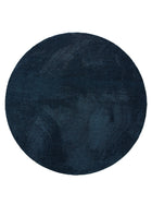 Washable Rug Nina Dark Blue
