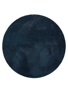 Washable Rug Nina Dark Blue