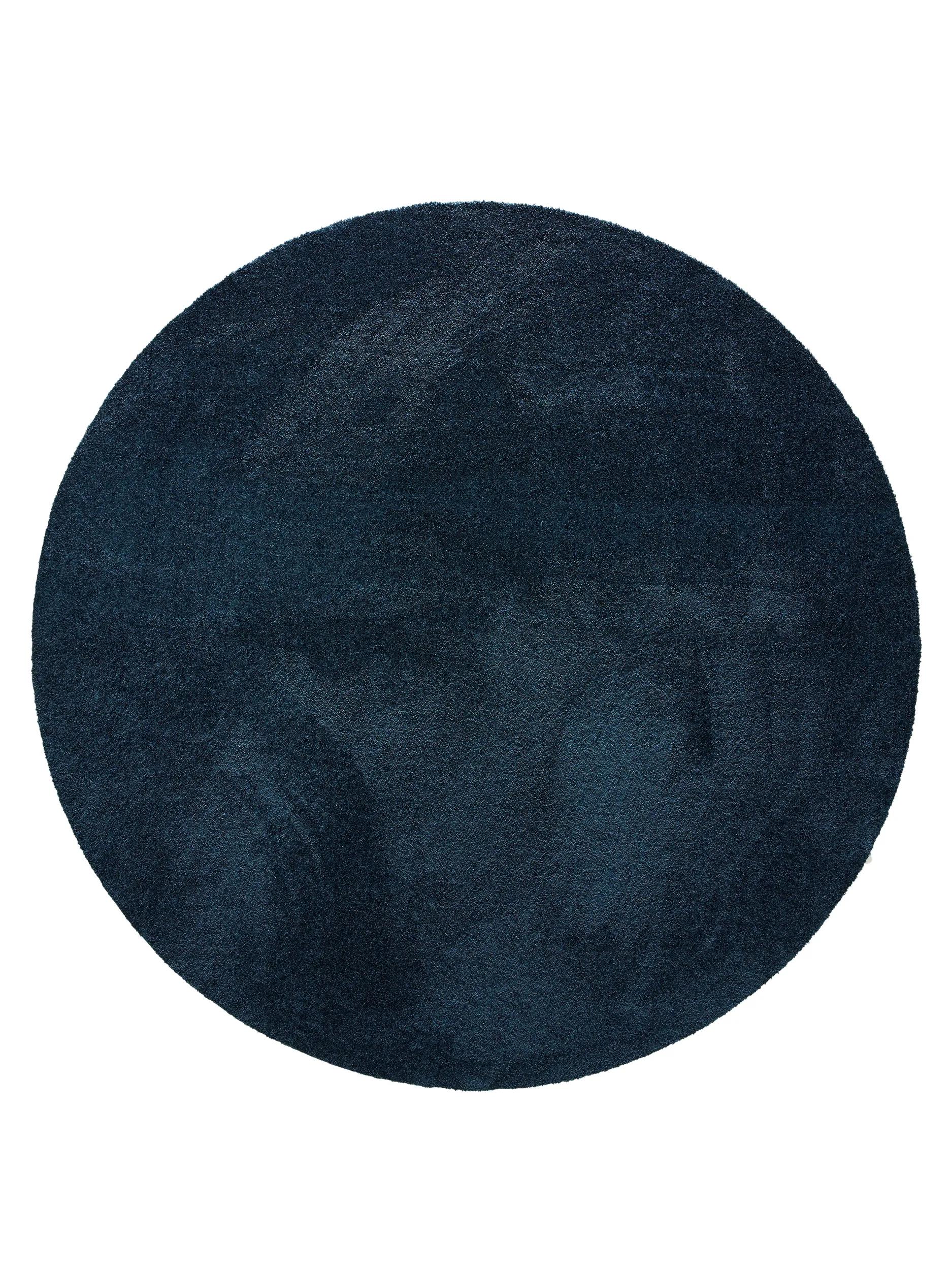 Washable Rug Nina Dark Blue