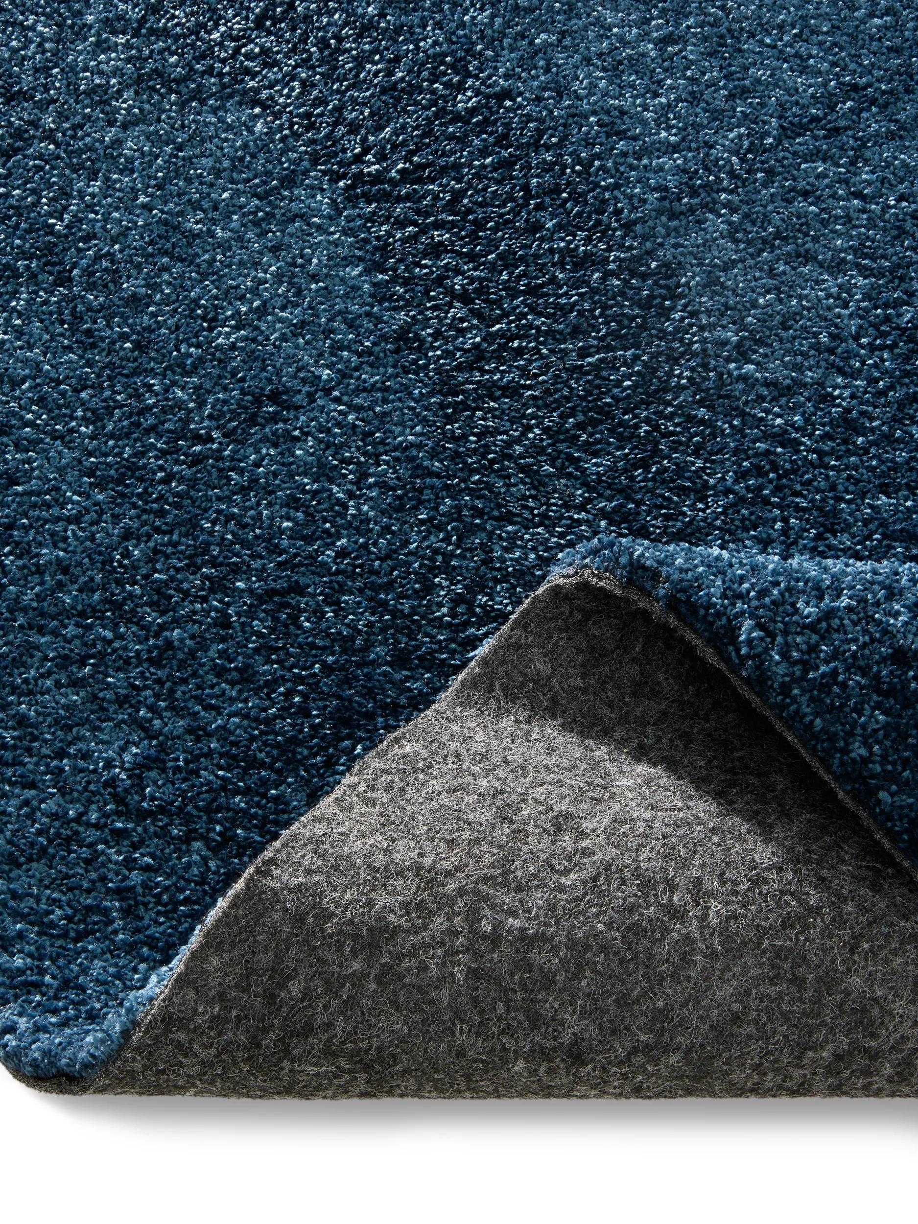 Washable Rug Nina Dark Blue