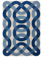 Wool Rug Nio Blue
