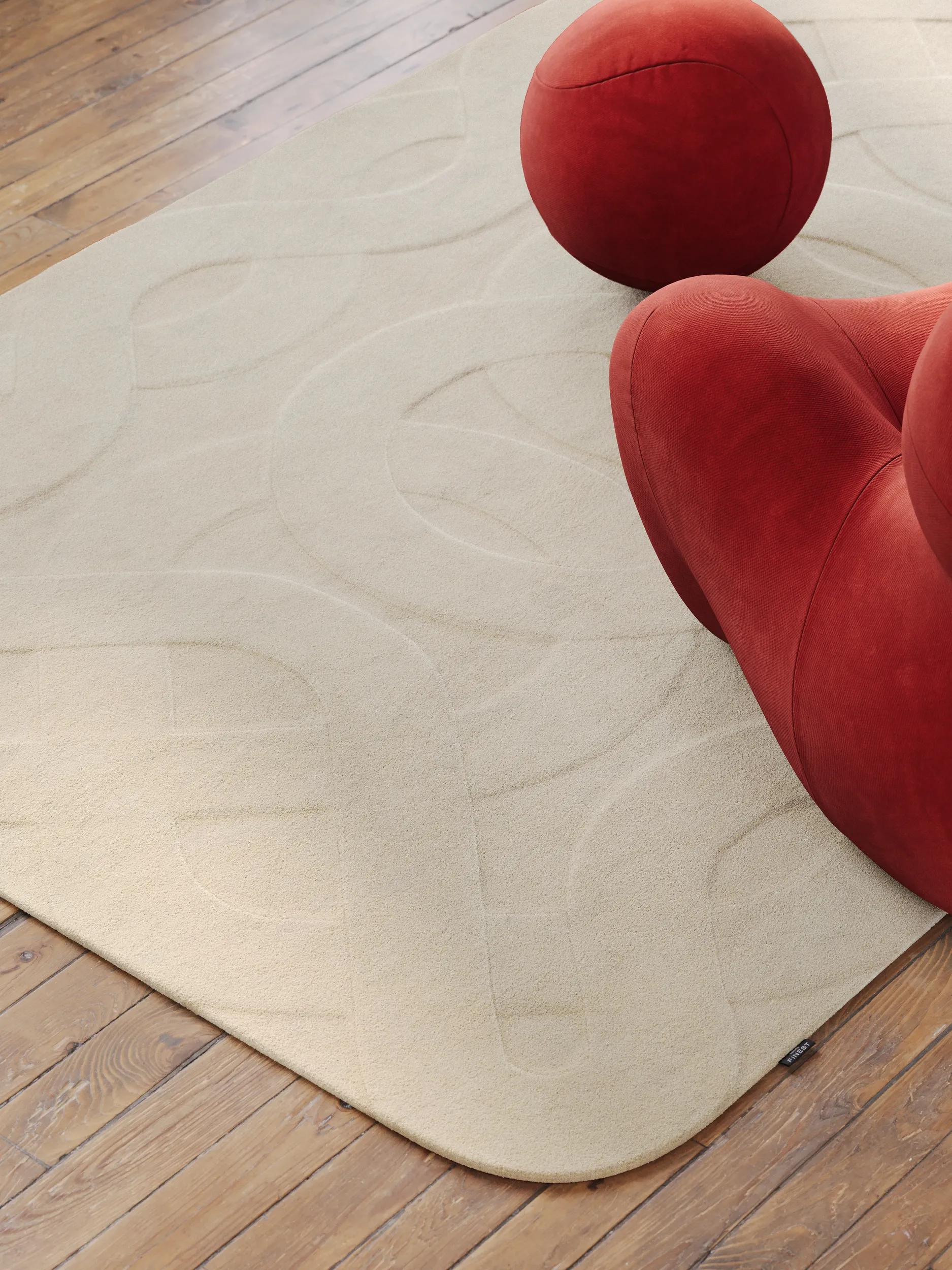 Wool Rug Nio Cream
