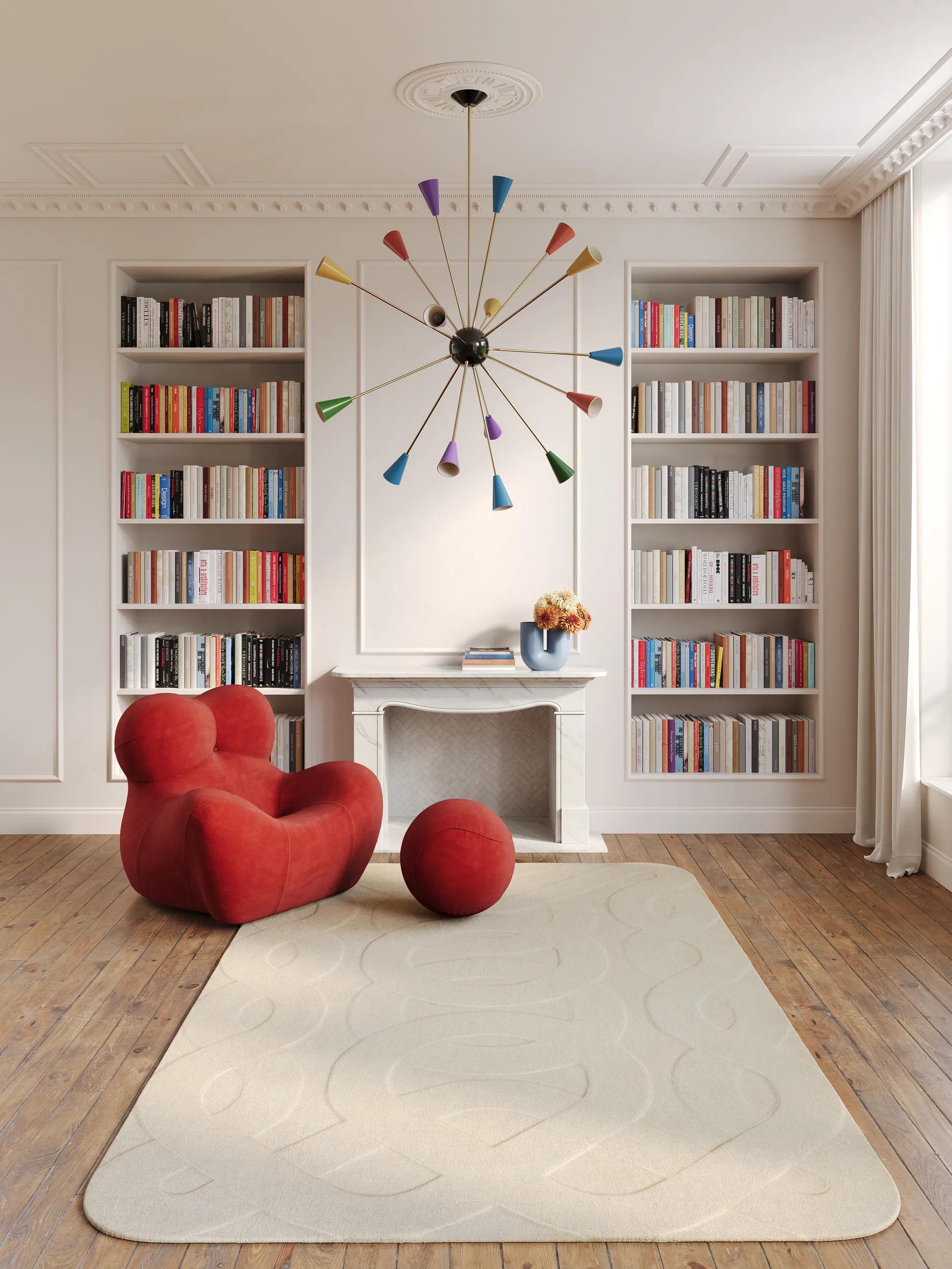 Wool Rug Nio Cream