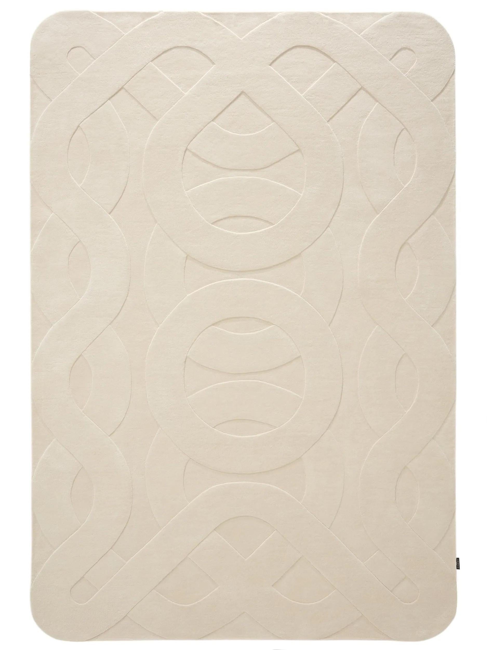 Wool Rug Nio Cream