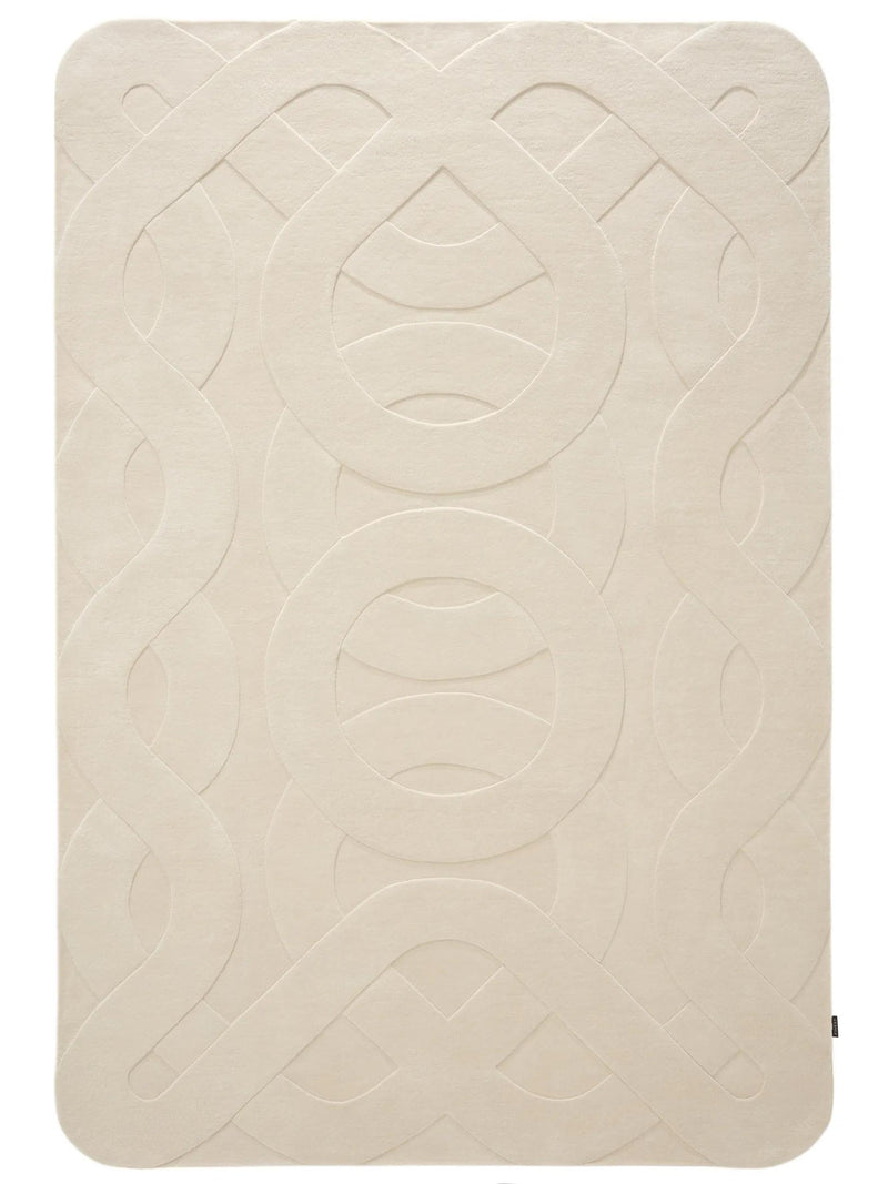 Wool Rug Nio Cream