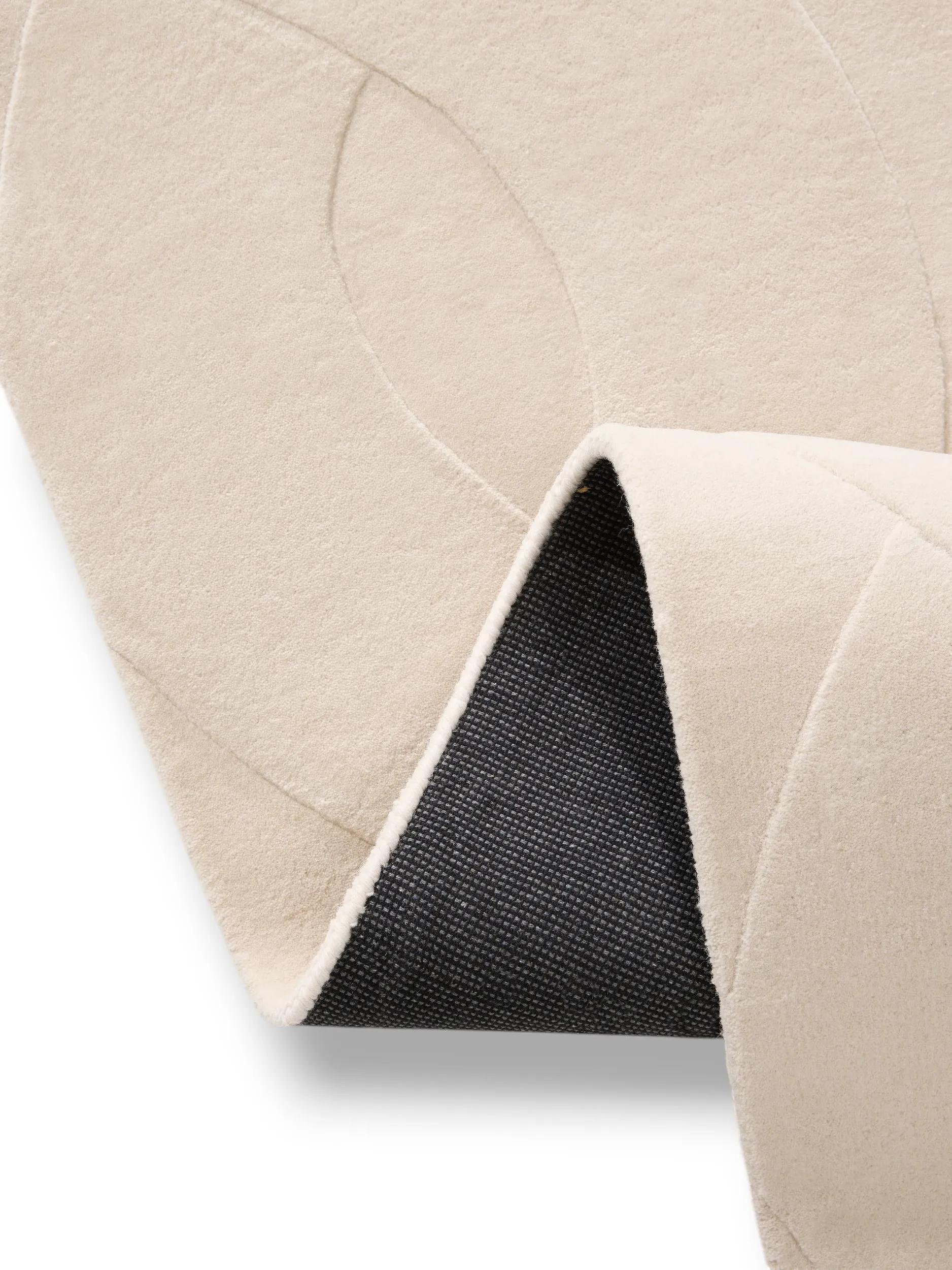 Wool Rug Nio Cream
