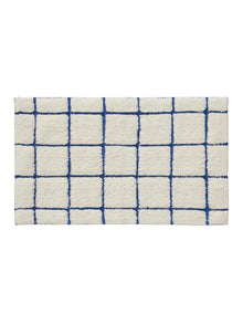 Bath Rug Noa Cream/Blue