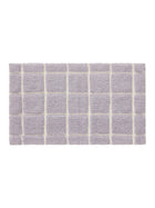 Bath Rug Noa Purple/White