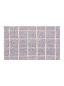 Bath Rug Noa Purple/White