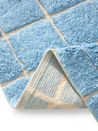 Bath Rug Noa Blue/Cream