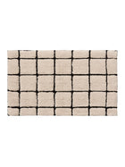 Bath Rug Noa Cream/Black