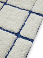 Bath Rug Noa Cream/Blue