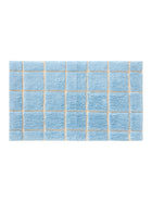 Bath Rug Noa Blue/Cream