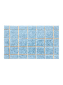 Bath Rug Noa Blue/Cream