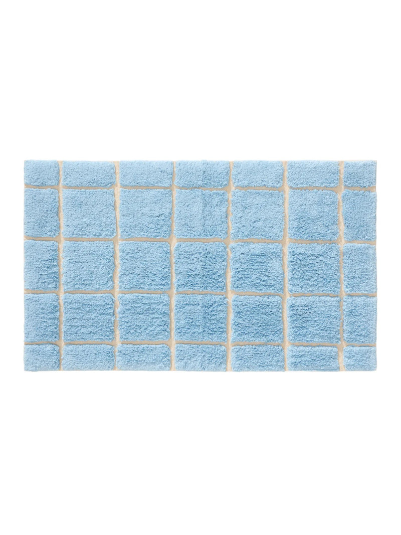 Bath Rug Noa Blue/Cream