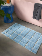 Bath Rug Noa Blue/Cream