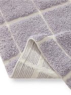 Bath Rug Noa Purple/White