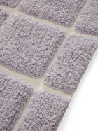 Bath Rug Noa Purple/White