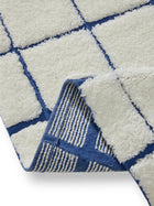 Bath Rug Noa Cream/Blue