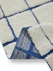 Bath Rug Noa Cream/Blue