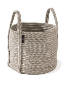 In- & Outdoor basket Noe Grau/Beige