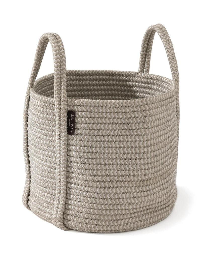 In- & Outdoor basket Noe Grau/Beige
