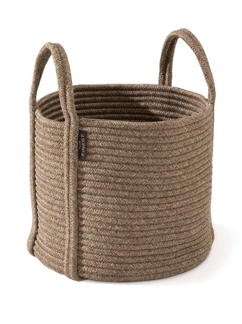 In- & Outdoor basket Noe Cream/Beige