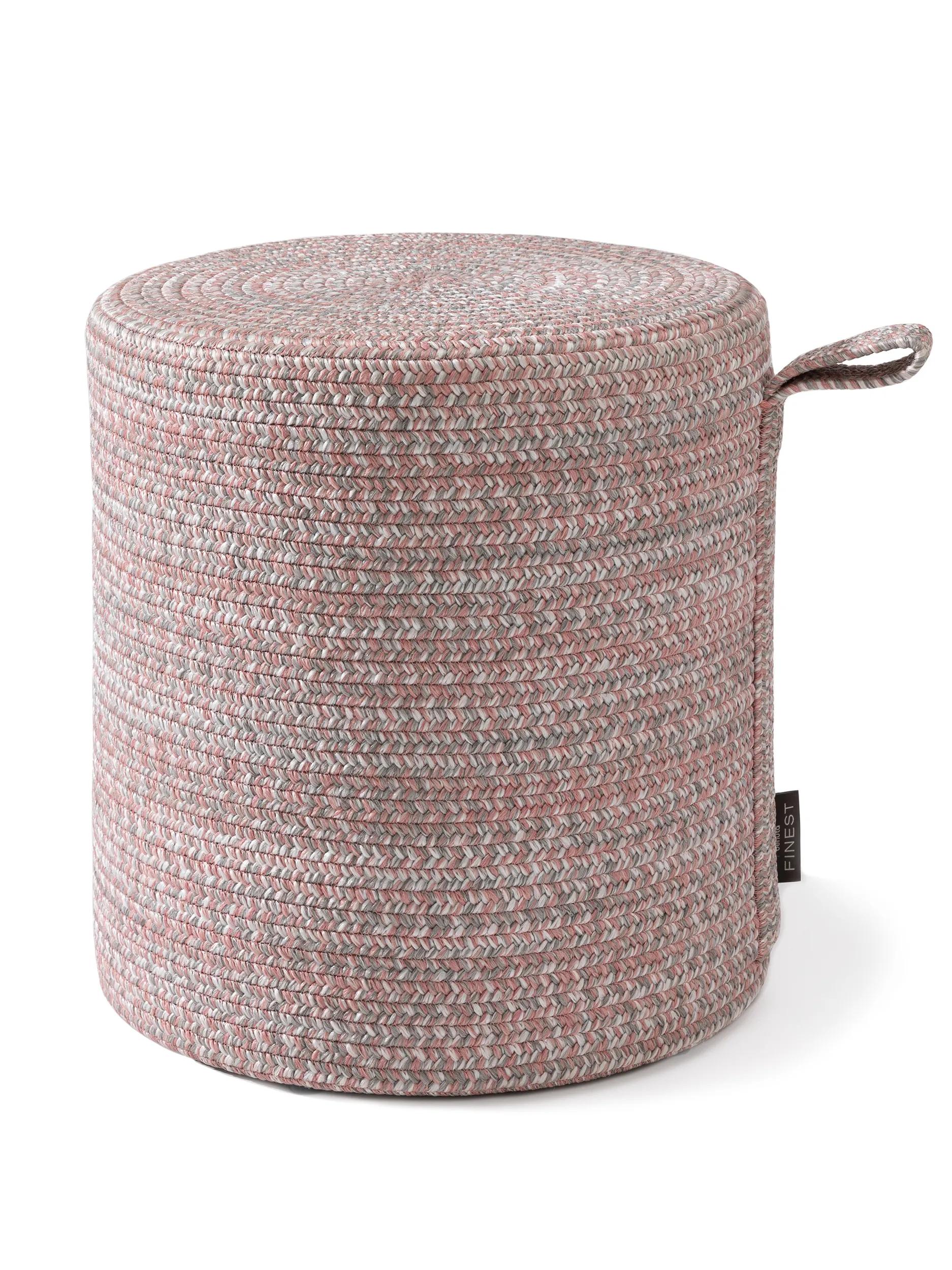 In- & Outdoor Pouf Noe Rose