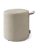 In- & Outdoor Pouf Noe Light Grey