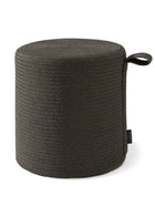 In- & Outdoor Pouf Noe Dark Grey