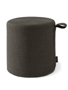 In- & Outdoor Pouf Noe Dark Grey