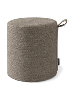 In- & Outdoor Pouf Noe Grey/Taupe