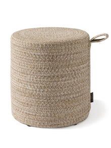 In- & Outdoor Pouf Noe Beige