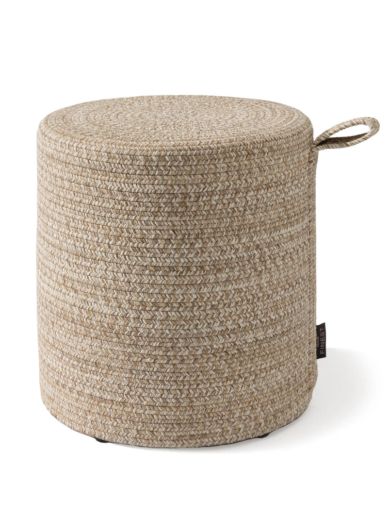 In- & Outdoor Pouf Noe Beige