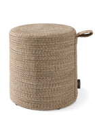 In- & Outdoor Pouf Noe natural