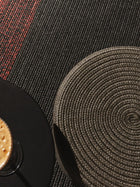 In- & Outdoor Pouf Noe Grey/Taupe