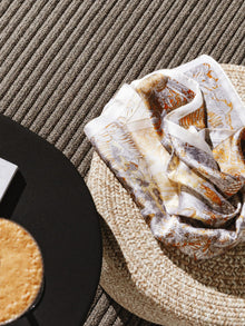 In- & Outdoor Pouf Noe Beige