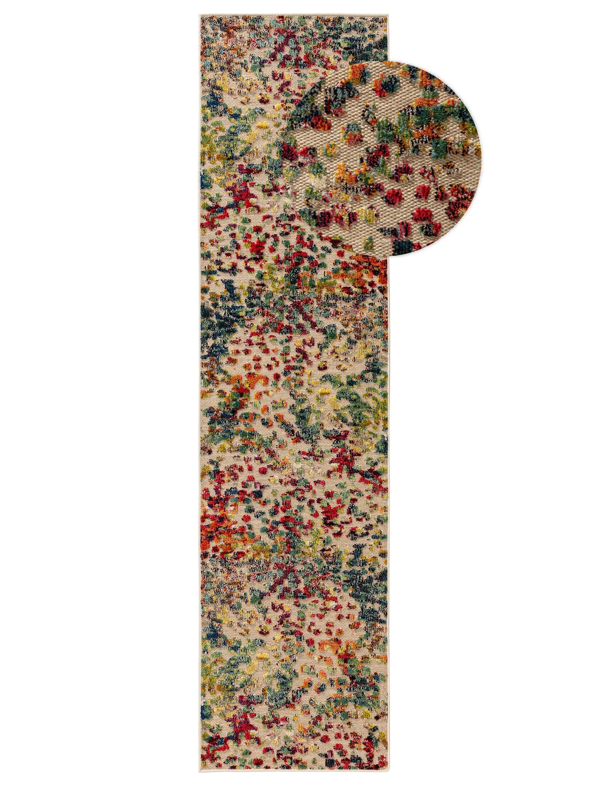 In- & Outdoor Runner Noelia Multicolour