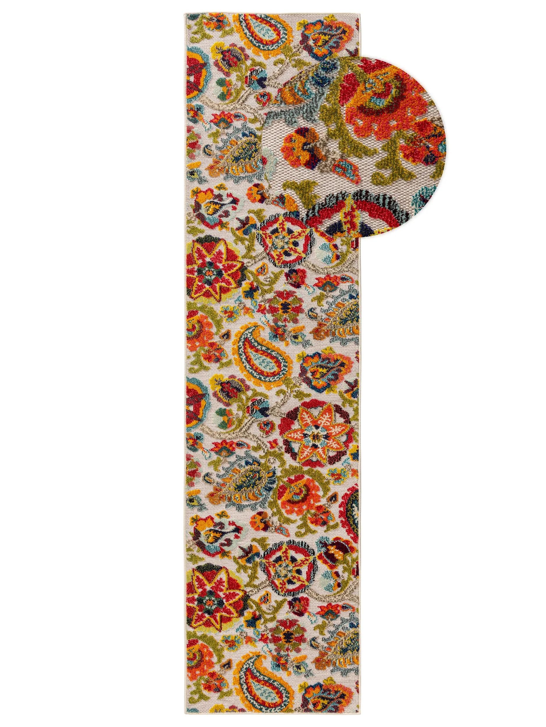 In- & Outdoor Runner Noelia Multicolour