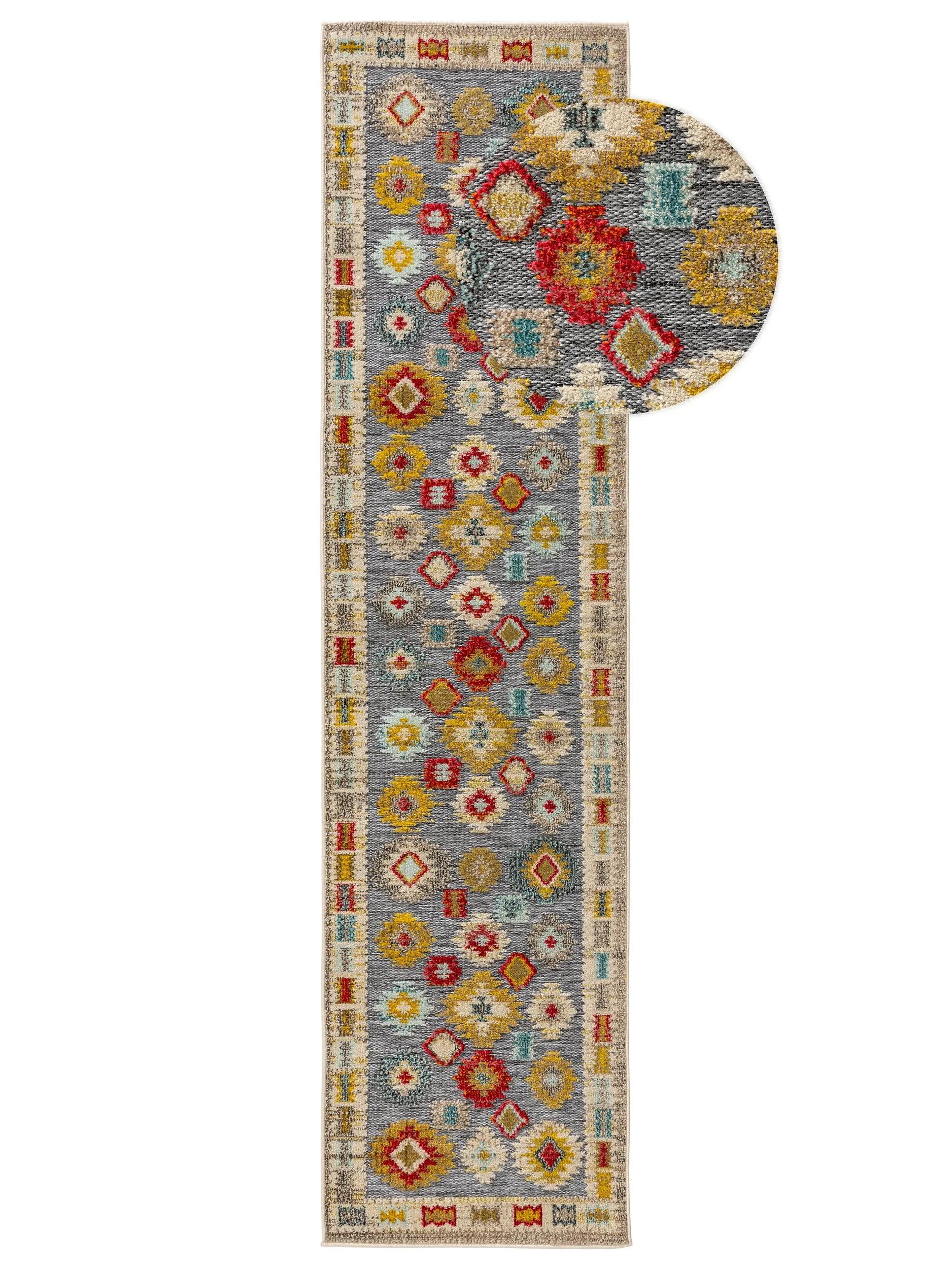 In- & Outdoor Runner Noelia Multicolour