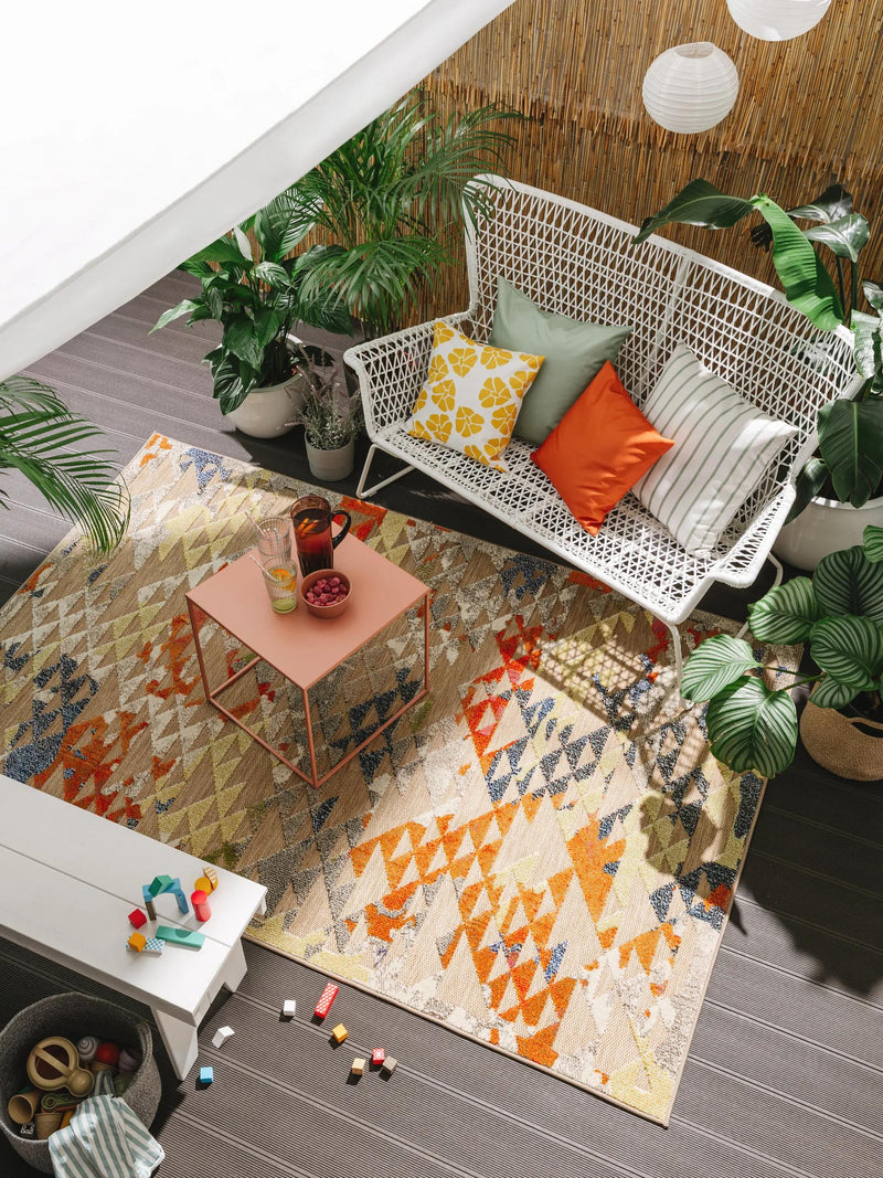 In- & Outdoor Rug Noelia Multicolour