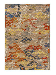 In- & Outdoor Rug Noelia Multicolour