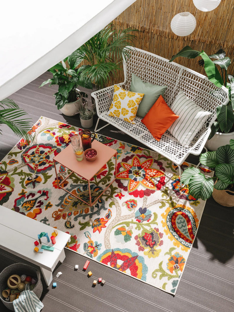 In- & Outdoor Rug Noelia Multicolour