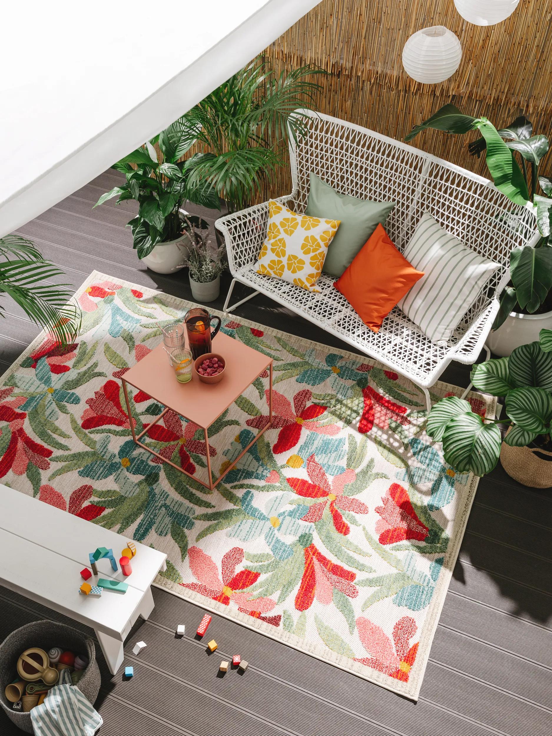 In- & Outdoor Rug Noelia Multicolour