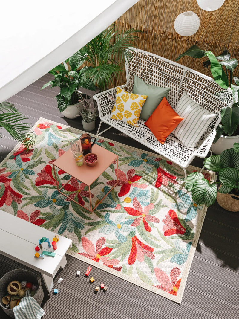 In- & Outdoor Rug Noelia Multicolour