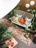 In- & Outdoor Runner Noelia Multicolour