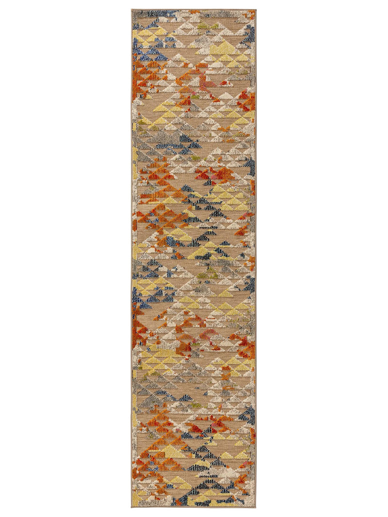 In- & Outdoor Runner Noelia Multicolour