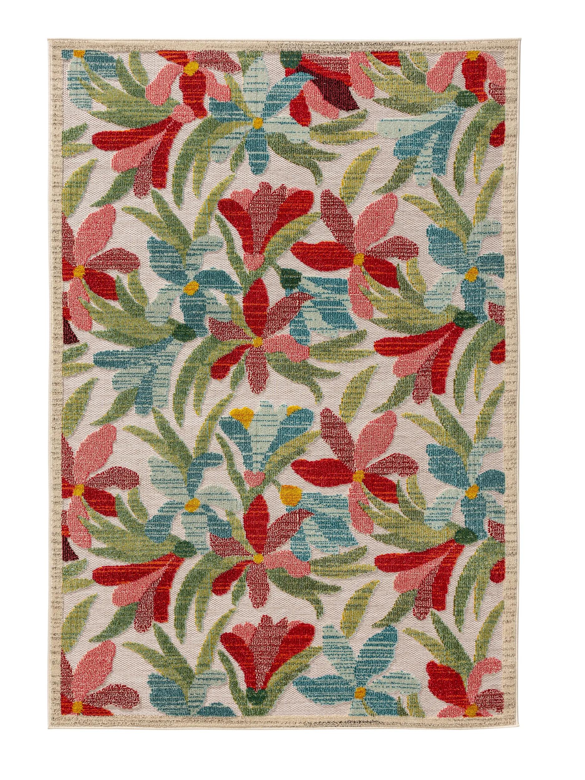 In- & Outdoor Rug Noelia Multicolour