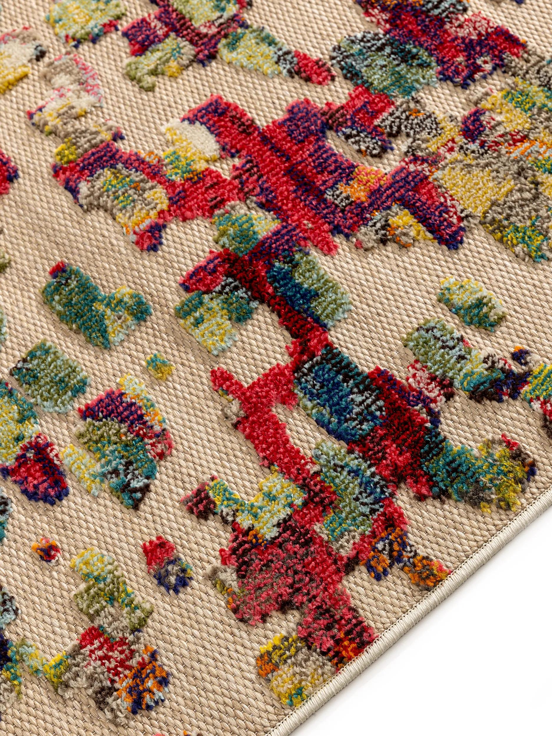 In- & Outdoor Rug Noelia Multicolour